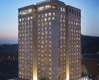 Lotte City Hotel Daejeon