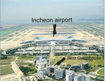 Incheon Airport Best Guesthouse