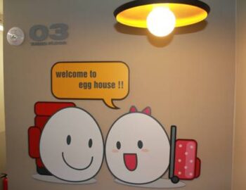 Egg House Chungpyeong Guesthouse